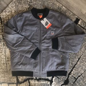 Women’s 40 Grit Twill Insulated Bomber Large